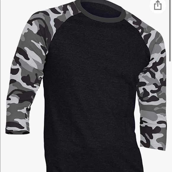 Other - Mens Long sleeve Camouflage shirt